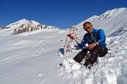 Salita di fine inverno a CA' E PASSO SAN MARCO con neve il 18 marzo 2016 - FOTOGALLERY"